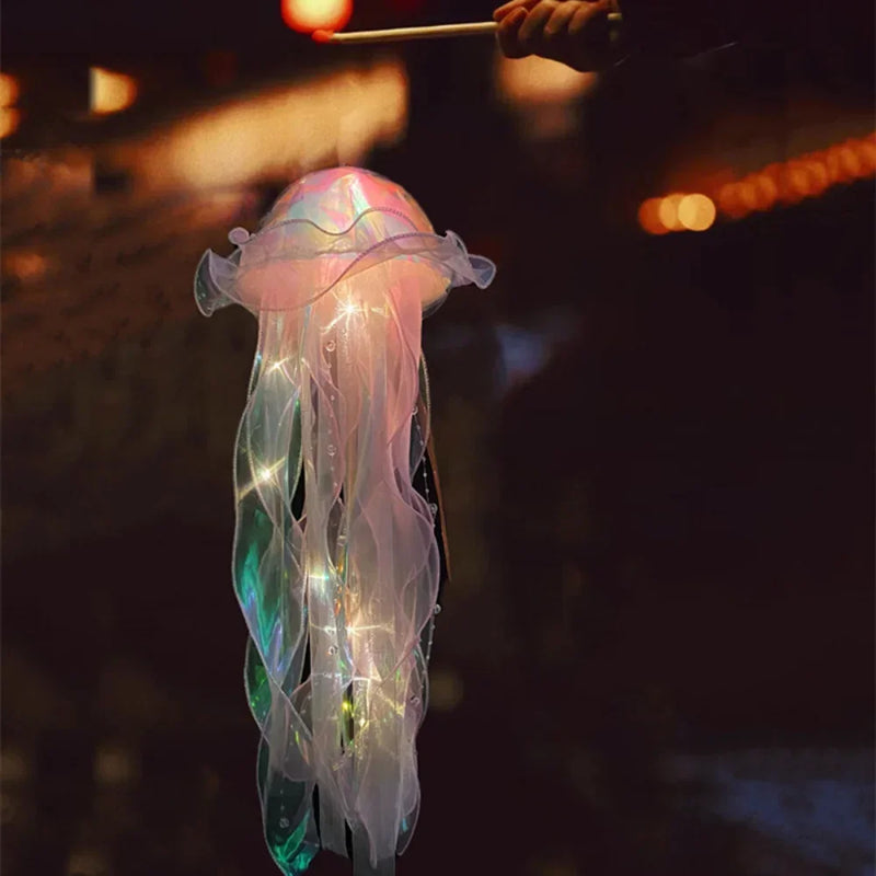 Luminária Medusa - Água Viva