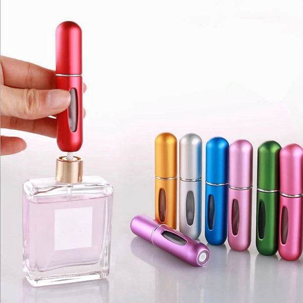 Refil Portátil - Frasco 5ml - Perfume Spray
